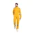 Uniformer Yellow Inherent Fire Retardant Coverall With Reflective Tape(Size-S)