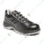 Unistar Safety Shoe - PVC Sole, Low Ankle, Leather Material With Steel Toe(Size-6)