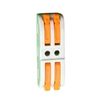 HUMSER Universal 2-Way Mini Fast Wire Cable Connectors Quick Push Lock Terminal