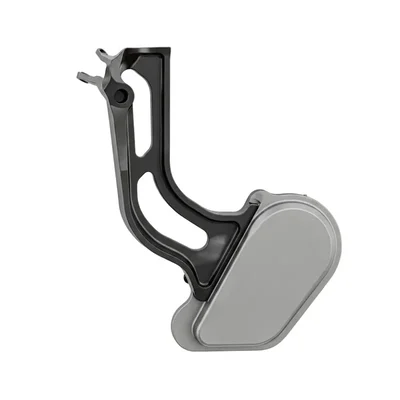 Heavy Duty Universal Ladies Footrest for Electric Scooters High Strength Pillion Step Matte Grey Finish