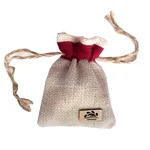 Uniwax Car Perfume Jute Bag, Air freshener