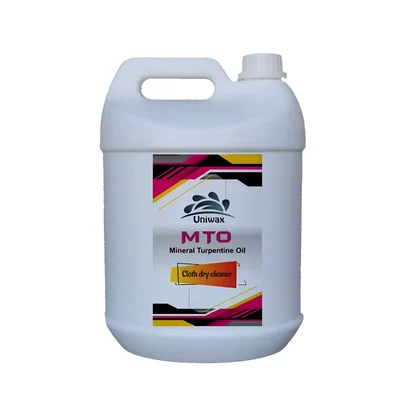 Uniwax 5 Liter Liquid MTO Mineral Turpentine Oil Cloth Dry Cleaner