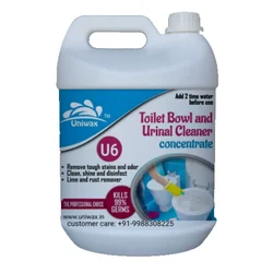 Uniwax 5 Liter Toilet Bowl and Urinal Cleaner Concentrate 