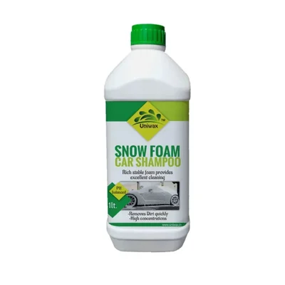 Uniwax 1 Litre Snow Foam Shampoo For Car and Bike