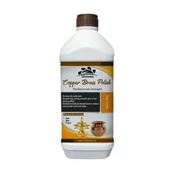 Uniwax 1 L Copper Brass Cleaner & Polish