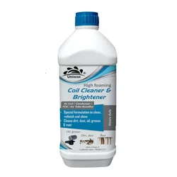 Uniwax Premium Quality 1 liter High Foam AC Coil Cleaner 