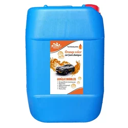 Uniwax 20L Orange Color Car Foam Shampoo, Fast Cleaning Action
