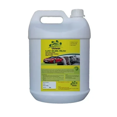 Uniwax 5L Car Dashboard Polish and Shiner, Protects and Shines Interiors of Cars, Bike, Motorcycle