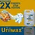 Uniwax 5 L Laundry Emulsifier / Detergent Booster Oil & Grease Stain Remover