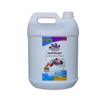Uniwax 5L Liquid Detergent Used to Removes Tough Stain Easily Like Oil, Chocolate, Soup, Ketchup, Tea, Coffee