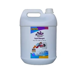 Uniwax 5L Liquid Detergent Used to Removes Tough Stain Easily Like Oil, Chocolate, Soup, Ketchup, Tea, Coffee
