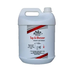 Uniwax 5 L Tap/Shower Cleaner & Shiner Remove Hard Water Stains, Soap Scum & Lime Scale