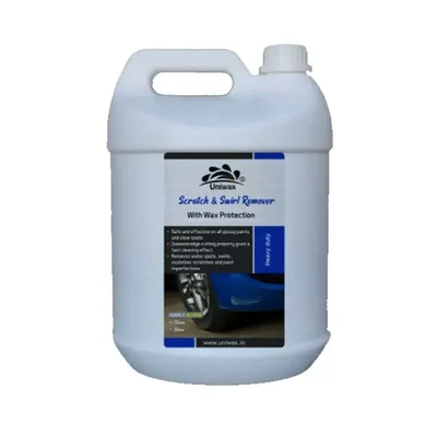 Uniwax 5 Kg Scratch & Swirl Remover with Wax Protection Removes Scratches, Swirls, Haze, Bird Droppings, Tree Sap
