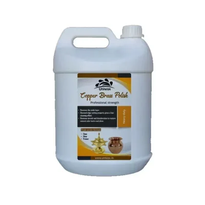 Uniwax 5 L Copper Brass Cleaner & Polish