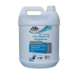 Uniwax Premium Quality 5 liter High Foam AC Coil Cleaner 