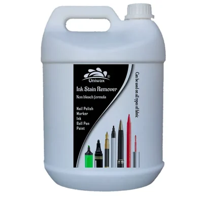 Uniwax Premium Quality 5 Liter Ink Stain Remover