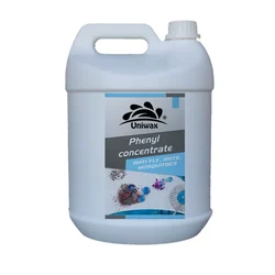 Uniwax Premium Quality 5 Liter White Phenyl Concentrate