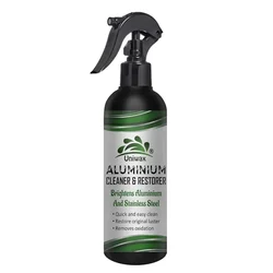 Uniwax 200ml Aluminium Cleaner and Restorer To Remove Grease, Dirt and Tough Stains