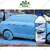 Uniwax 1L Blue Color Car Foam Shampoo Used to Removes Tough Dirt & Road Grime from Car or Bike