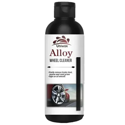 Uniwax 200ml Car Alloy Wheel Cleaner to Remove Brake Dust, Grease and Road Grime