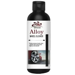 Uniwax 200ml Car Alloy Wheel Cleaner to Remove Brake Dust, Grease and Road Grime