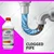 Uniwax 1Kg Caustic Soda Flakes to Clear Clogged Drains, Sinks, Pipes Chimneys