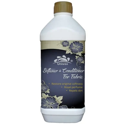 Uniwax 1L Softener & Conditioner For Fabric, Royal Perfume, Repels Dirt