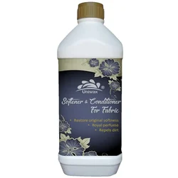 Uniwax 1L Softener & Conditioner For Fabric, Royal Perfume, Repels Dirt
