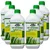 6 Pack of Uniwax 6L(1L x 6pcs) Air Freshener, Lemon Grass Fragrance, for Room, Office, Toilet