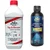 Uniwax 1 Liter Tap & Shower Cleaner and Shiner With 200ml Limescale And Hard Water Stain Remover
