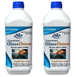 Uniwax (1 Liter x 2 Pcs) Concentrated Glass Cleaner