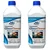 Uniwax (1 Liter x 2 Pcs) Concentrated Glass Cleaner
