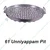 Aluminium Unniyappam Big Size kadai with handle (Chatti,Panniyaram,Paniyarrakal,guntapongadalu/appam) 61 Pit