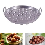 Aluminium Unniyappam Big Size kadai with handle (Chatti,Appam,Panniyaram,Paniyarrakal,guntapongadalu/appam)37 Pit