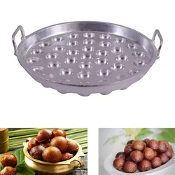Aluminium Unniyappam Big Size kadai with handle (Chatti,Appam,Panniyaram,Paniyarrakal,guntapongadalu/appam)37 Pit
