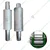 Stainless Steel Up & Down Roller Set for DHANLAXMI Manual Sugarcane Juicer Machine (2 Pcs.)
