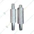 Stainless Steel Up & Down Roller Set for DHANLAXMI Manual Sugarcane Juicer Machine (2 Pcs.)