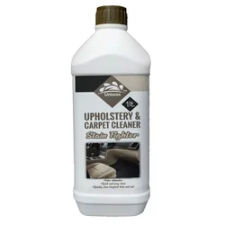 Uniwax 1L Upholstery & Carpet Cleaner Stain Fighter, Removes Tough Oil, Grease and Stains from Carpet, Sofa, Car Seats