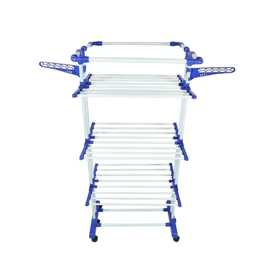 KTG Premium Quality Double Supported 4 Layer Upper Grande Cloth Drying Stand