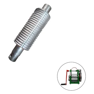 Stainless Steel Up Roller for DHANLAXMI Manual Sugarcane Juicer Machine