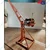 4G 500 kg Capacity 360° Mini Crane With Electric Clutch Winch, 3.5 HP Motor, 40 Meter 8 mm Wire Rope