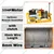 4G 500 kg Capacity 360° Mini Crane With Electric Clutch Winch, 3.5 HP Motor, 40 Meter 8 mm Wire Rope