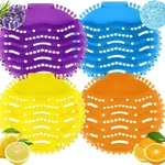 Premium Quality Urinal Screen Mats With Fragrance(Pack Of 20 Pcs, Mix Flavour)