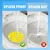 Premium Quality Urinal Screen Mats With Fragrance(Pack Of 20 Pcs, Mix Flavour)
