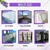 Premium Quality Urinal Screen Mats With Fragrance(Pack Of 20 Pcs, Mix Flavour)