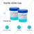Bello 10pcs Polypropylene Urine Sample Bottles of 50ml with Lids for Nursing, Hospitals, Medical College