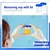 Bello 10pcs Polypropylene Urine Sample Bottles of 50ml with Lids for Nursing, Hospitals, Medical College