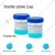 SBT Instruments 30ml x 25pcs Polypropylene Urine Sample Bottles with Lid for Nursing, Hospitals