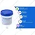 Bello 40pcs Polypropylene Urine Sample Bottles of 30ml with Lids for Nursing, Hospitals, Medical College