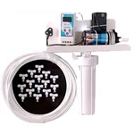 Urja 25 Meter Mist Cooling Fogger System Kit for Patio, Greenhouse, Garden & Dairy Farms (100L Hose-End Sprayer)